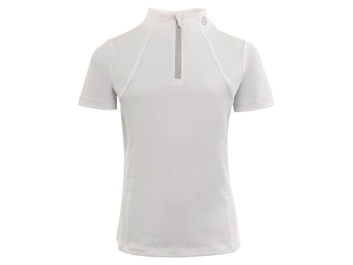Camiseta de Manga Curta Competition Monterrey Branco 164 Cmbr