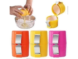 Abridor de cáscaras de huevo portátil, herramienta para cascar huevos crudos, separador de huevos para cocinar, hornear, acampar y cocina - Rosewell