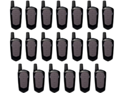 Mando A Distancia Para Puerta De Garaje De 433 Mhz Sin Mini, 4 Botones, Copia/clon Para Coches Y Puertas, 20 Unidades.