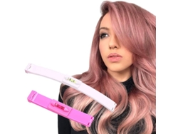 Kit De Herramientas Profesionales De Corte De Cabello De 2 Piezas Para Uso Doméstico, Kits De Peinado Para Capas, Flequillos, Cortes Bob Y Puentes Rotos.