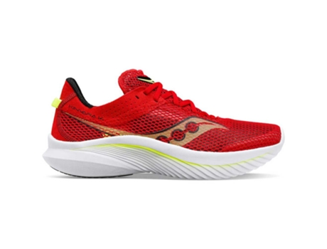Zapatillas de Hombre para Running SAUCONY Kinvara Rojo (43)