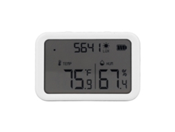 Sensor Wifi Inteligente Para Temperatura, Humedad Y Luz En Ambientes Interiores Con Alta Precisión.