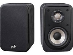Altavoces Monitor POLK S10BLK (20-100 W - Negro)