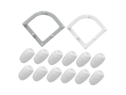 Paquete De 60 Bolsas De Filtro Desechables Para Fregadero De Cocina, Filtro De Malla.