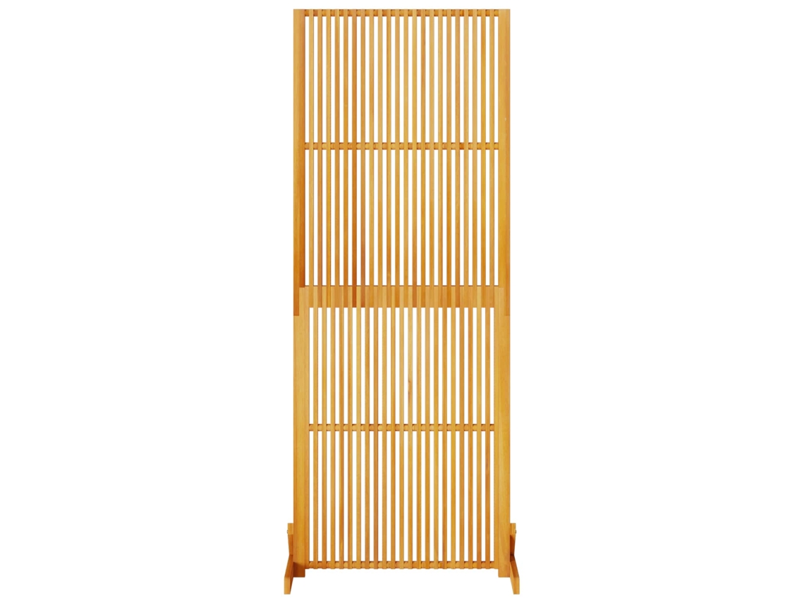 Biombo Divisor | Pantalla De Privacidad Marrón 79.5 X 50 X 200 Cm