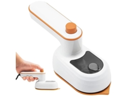 Mini máquina de planchar portátil, microplancha de vapor para viajes profesionales, Mini plancha giratoria portátil de 180 a 262