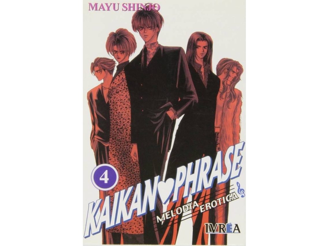 Libro Kaikan Phrase, 4 de Mayu Shinjo (Español)