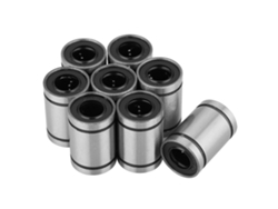 8 Casquillos De Rodamiento Lineal Lm12uu De 12 Mm Para Piezas De Impresoras 3d Y Cnc