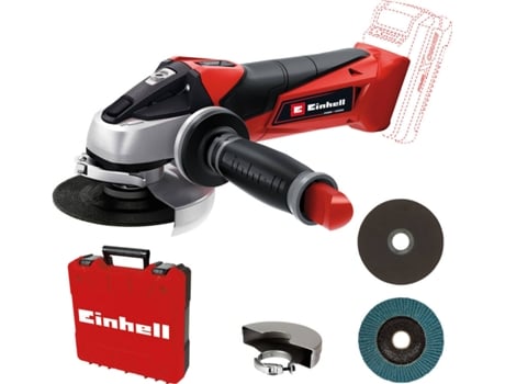 Amoladora Angular a Batería EINHELL TE-AG 18/115 Li Solo