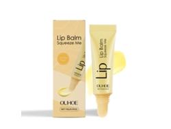 Bálsamo labial hidratante amarillo