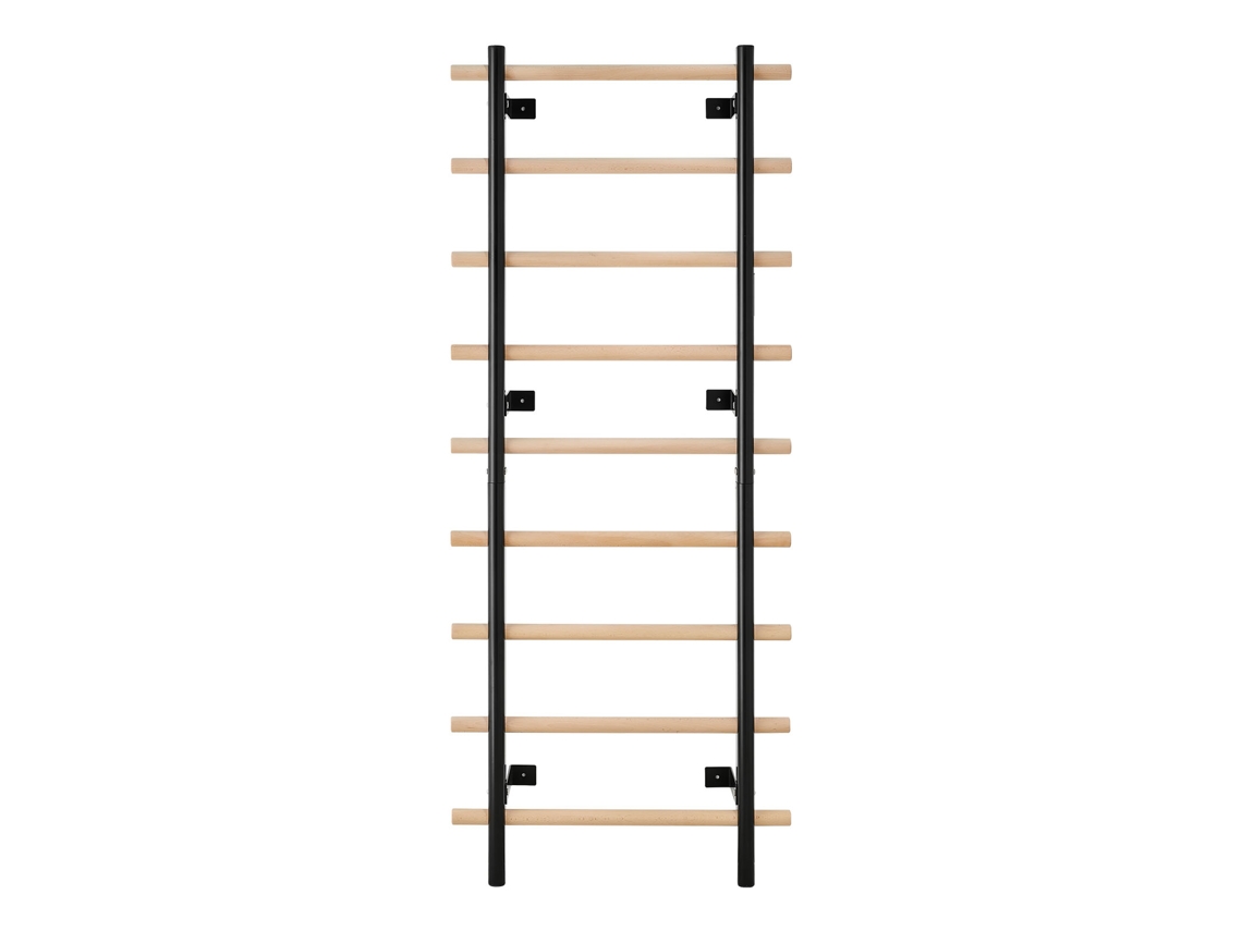 Escalera de gimnasia sueca Succebuy de 9 niveles, juego de escalada, capacidad de carga de 150 kg