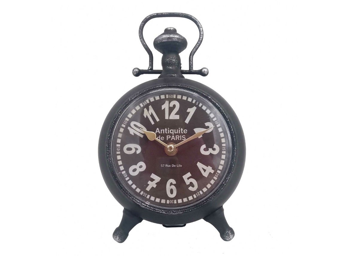 Reloj de Mesa SIGNES GRIMALT Metal 8,5x26x16,5 cm