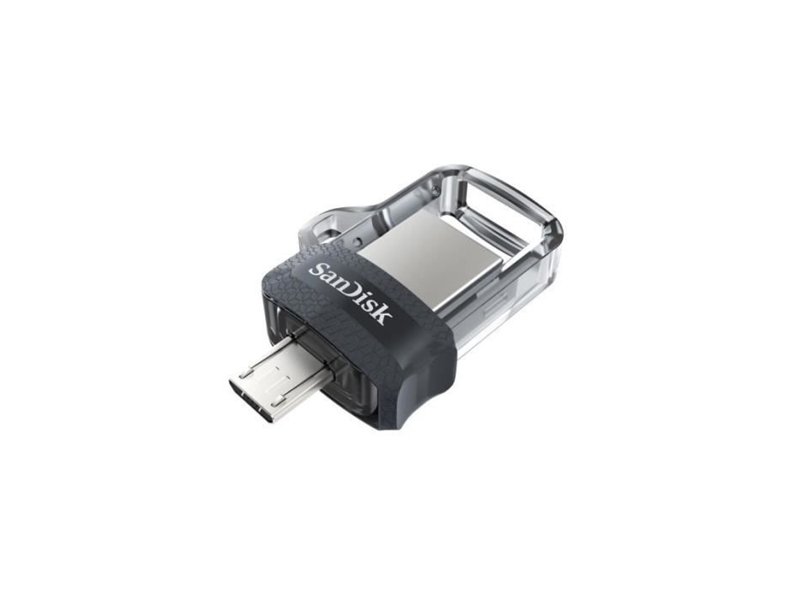 Memoria USB SanDisk Ultra Duo M3.0 de 256 GB (SD3, 256 GB, G46)