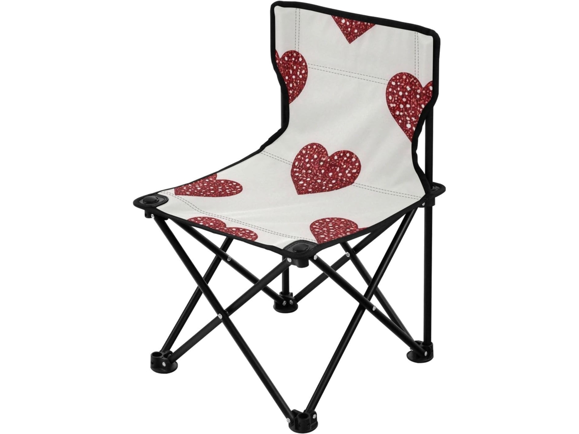 Silla De Camping Ligera Y Hierro Acampar Picnic Barbacoa