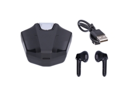 Fone de Ouvido Bluetooth para Jogos com alta qualidade de som e baixa latência EOOCOO
