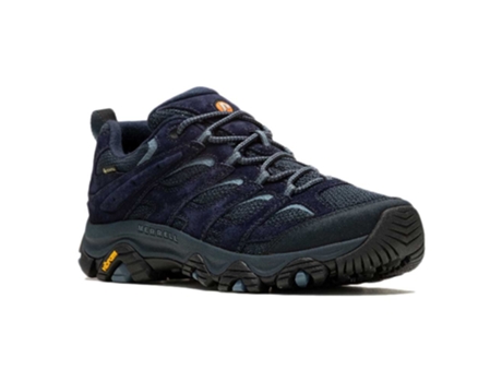 Zapatillas de Hombre para Caminar MERRELL Moab Goretex Azul (46)