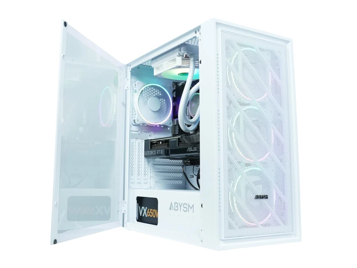 Computadora de escritorio para juegos Epical Q Valrox Intel Core I7 14700kf, 32 GB, SSD de 1 TB, Rtx 5070 Windows 11 Home