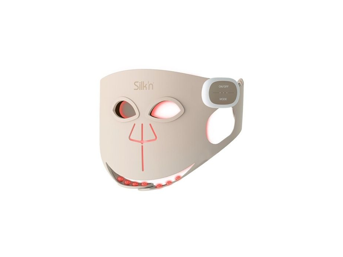 Mascarilla LED Silkn Pro para el cuidado corporal y facial