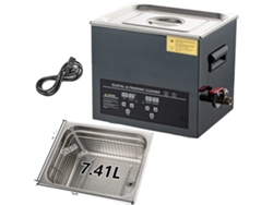 Limpieza ultrasónica, control digital, función de calentamiento, 10 l, 240 W, 220 V, OEM UE