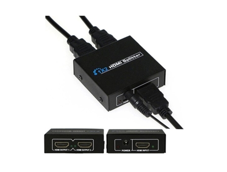 Splitter Multiplicador Atyulnm Hdmi 1X2 Hdcp Full Hd 1080P ATYULNM