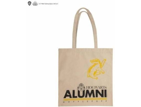 Bolsa CINEREPLICAS Tote Hufflepuff Hogwarts Alumni Harry Potter