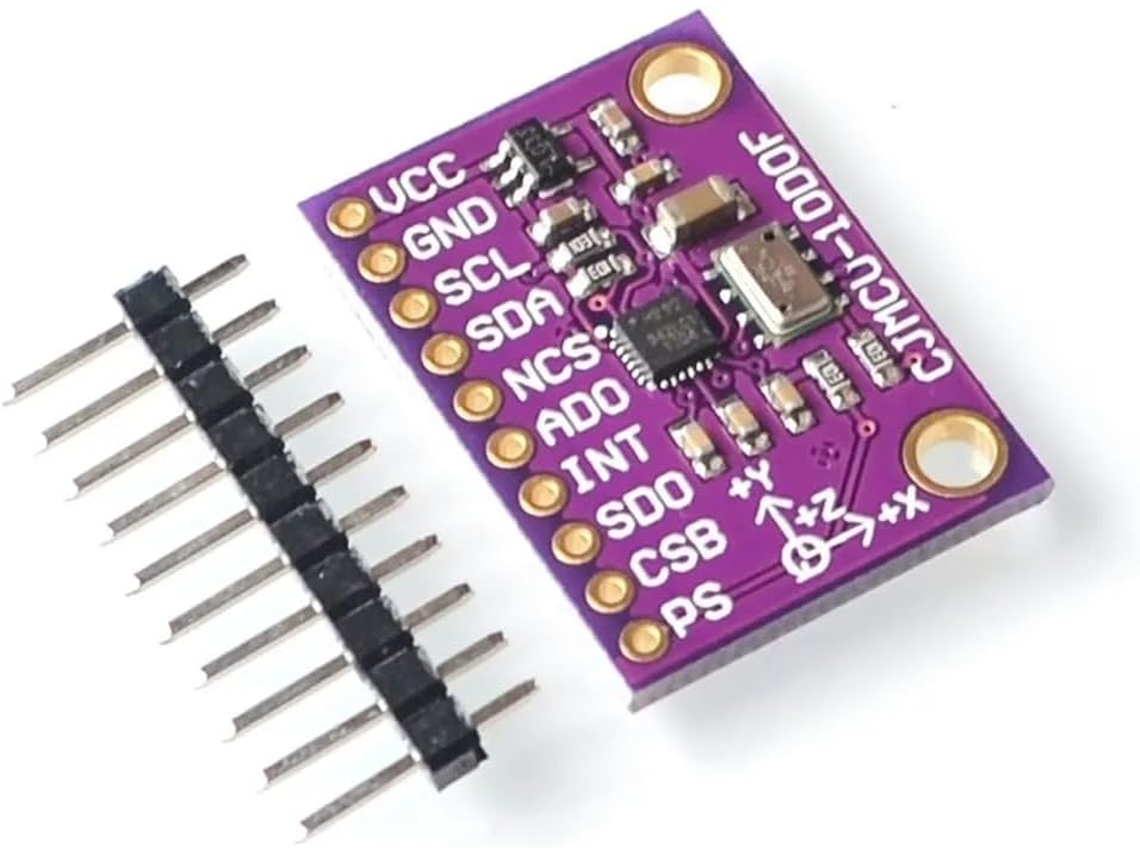 Módulo O Mcu-117 Mpu9250 / Ms5611 9 Alineación De Alta Precisión De 10 Grados De Libertad /