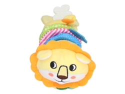 Rastreador De Mano De Peluche Suave Para Bebés Con Chirriador, Lindo Juguete De Animal, 3 Meses+