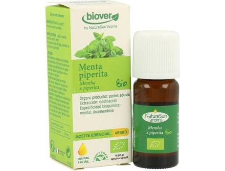 Aceite Essencial BIOVER Hortelã-Pimenta (10 ml)