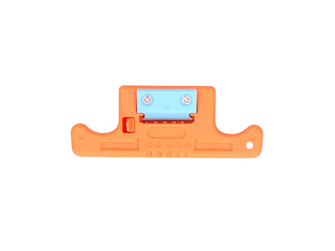 Pelacables Aua-05 1.9-3.0mm Herramienta Segura Para Electricistas Naranja