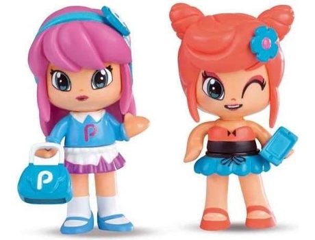 Muñeca FAMOSAFEBER Pyp Compañeras De Clase Inb Michelle+Rit (3 años - 15.5 x 5 x 18 )