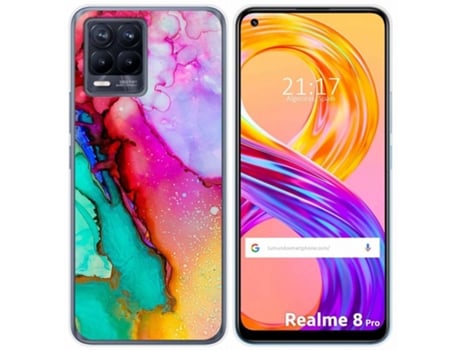 Carcasa Realme 8 4G / 8 Pro TUMUNDOSMARTPHONE Dibujos Multicolor