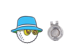 Clip Magnético Ligero Anti-morado Para Marcar Pelotas De Golf En Gorras, Para Hombres Y Mujeres - Azul