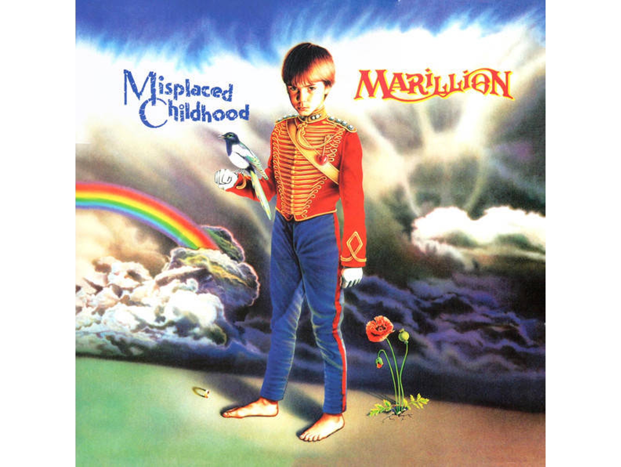 Vinilo LP Marillion - Misplaced Childhood
