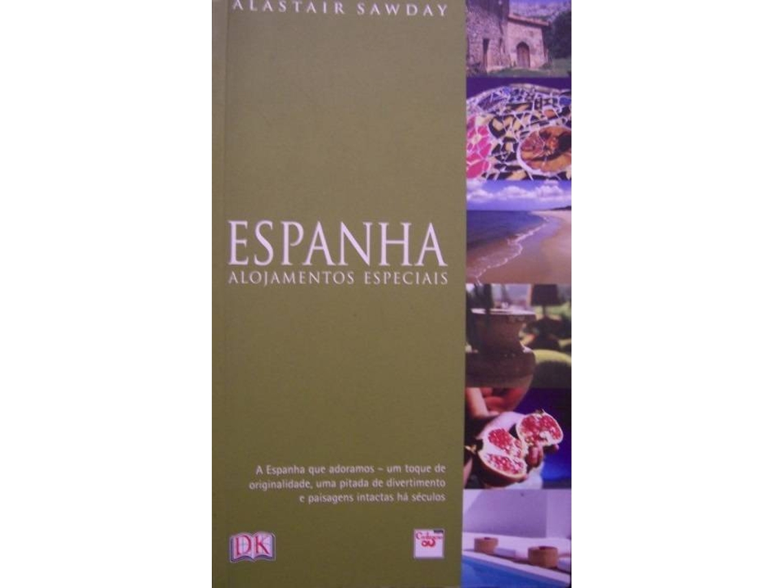 Libro Espanha - Alojamentos Especiais (Portugués)