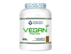 Galletas de proteína vegana de 908 g FITNESSZONE
