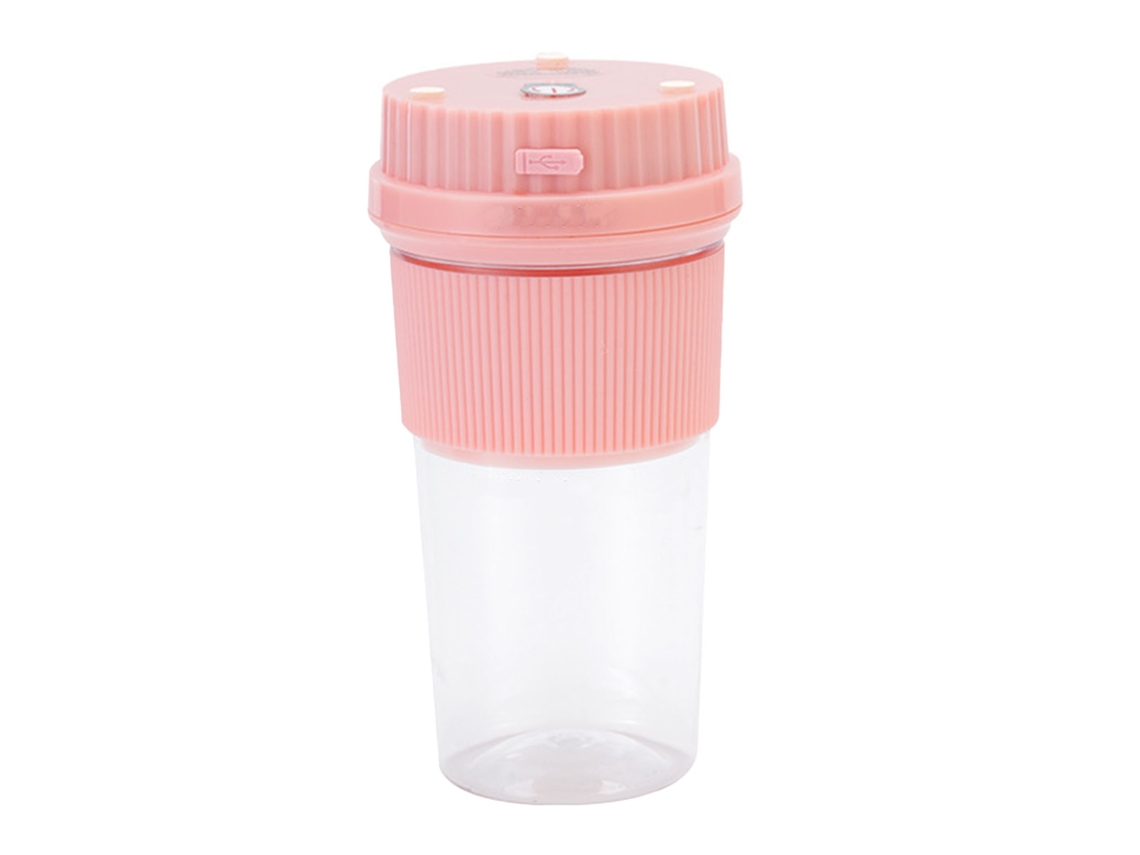 Licuadora Portátil Recargable Por Usb De 400 Ml, Multifuncional Para Viajes, Oficina Y Gimnasio.