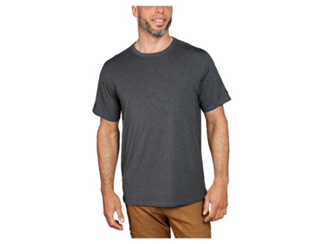 Camiseta Unisex CARHARTT Ajuste Relaxado Extremes Gris (L)