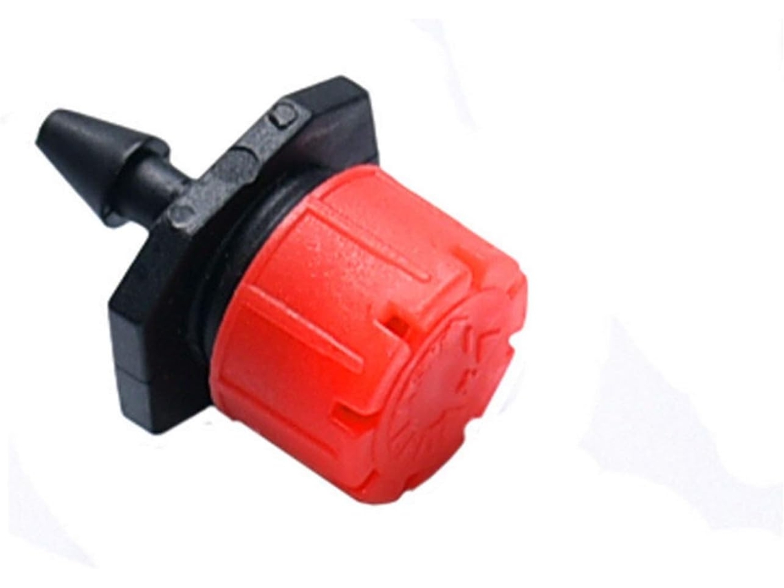 Aspersor De Jardín Ajustable Rojo 1/4" 30 Unidades (color: Rojo)