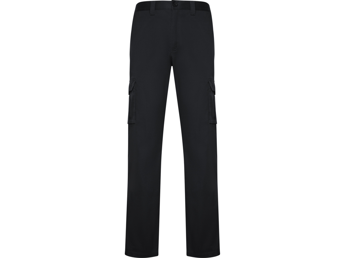 Pantalones Largos ROLY (42 - Negro)