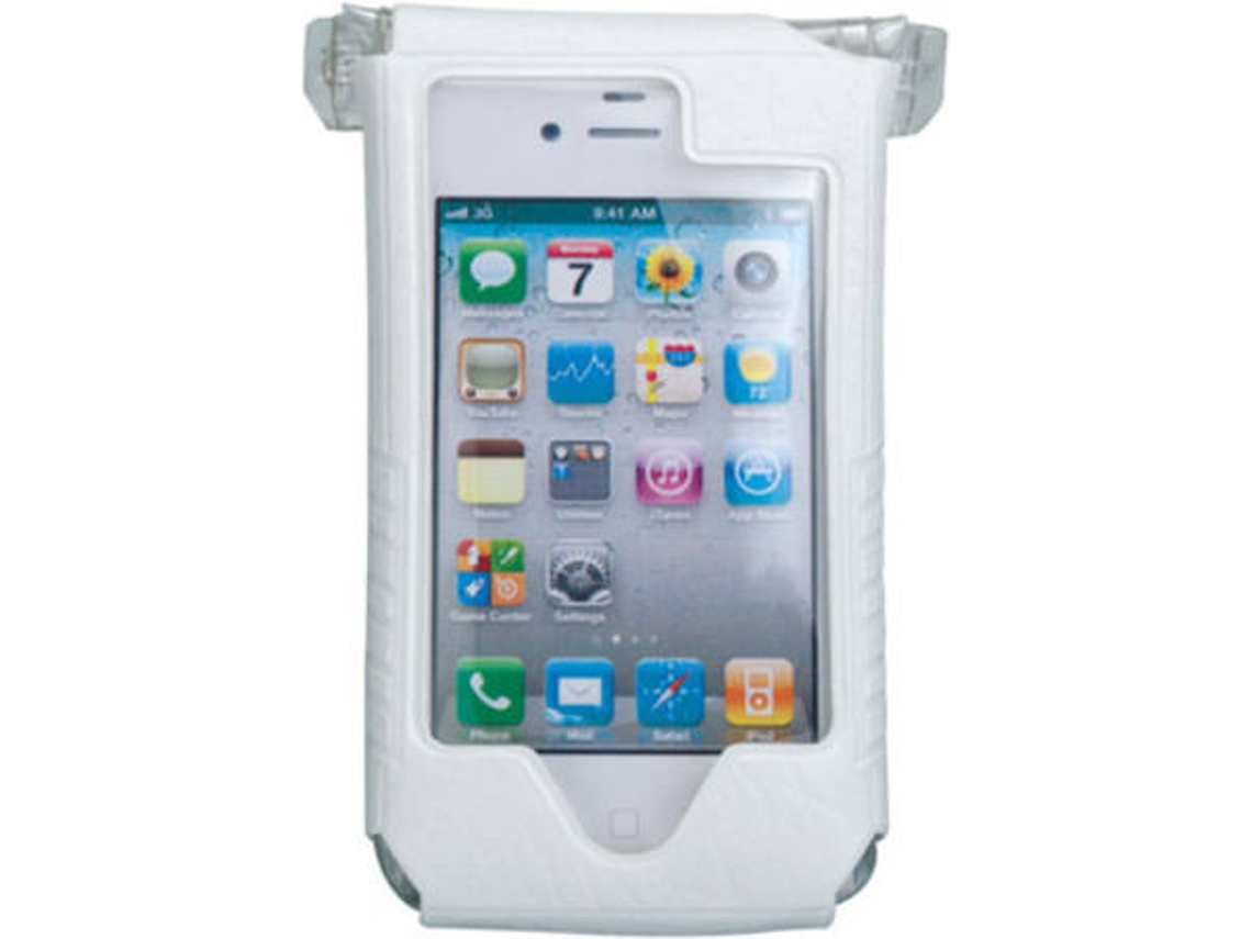 Bolsa TOPEAK Smartphone Drybag Iphone 4 & 4S (Blanco - TU)
