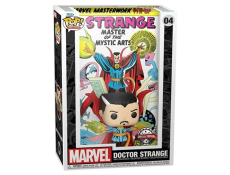 Figura FUNKO Pop! Comic Covers Marvel #04 Doctor Strange - Modelo Exlusivo