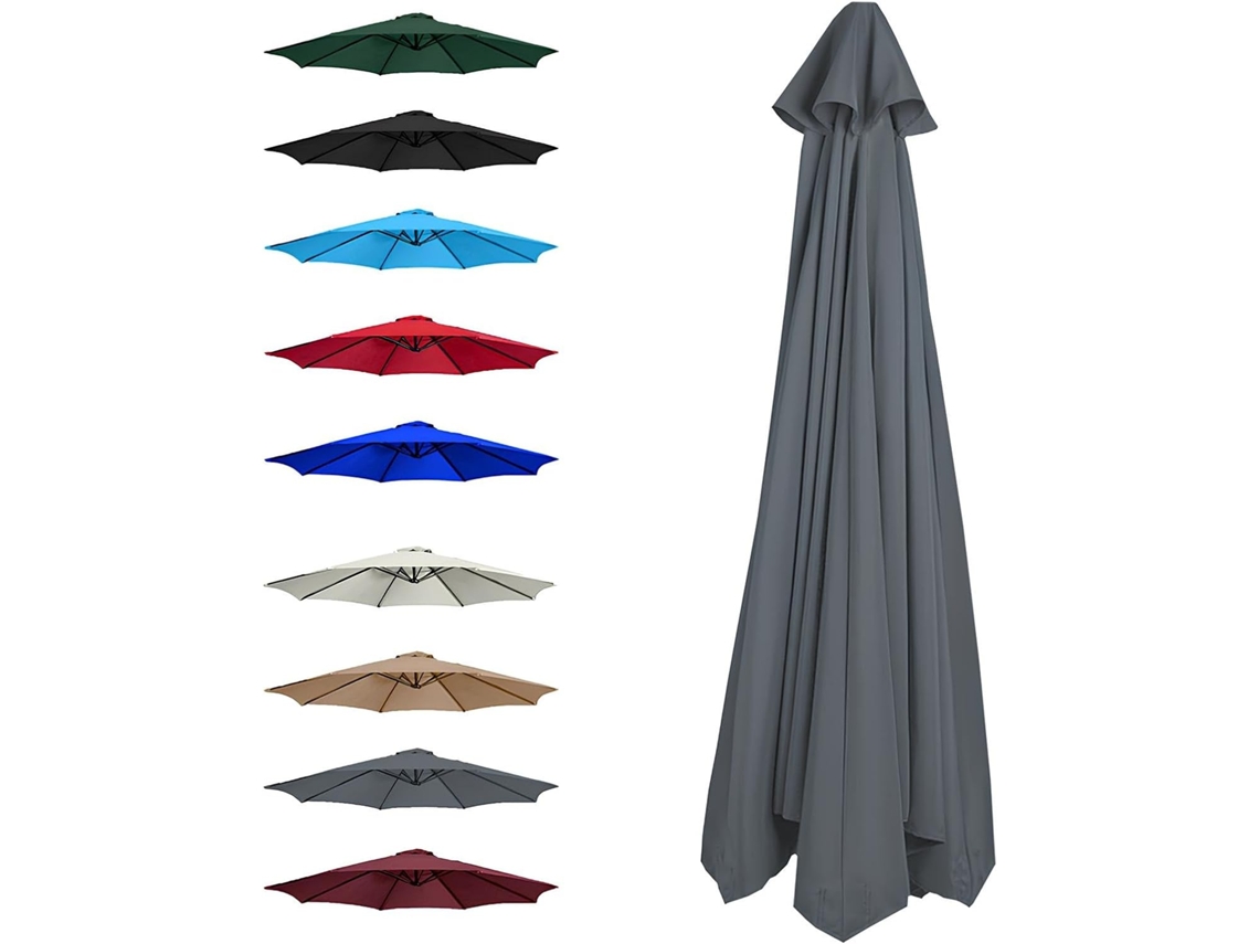 Sombrilla De Repuesto Poliéster , Impermeable Sombrillas