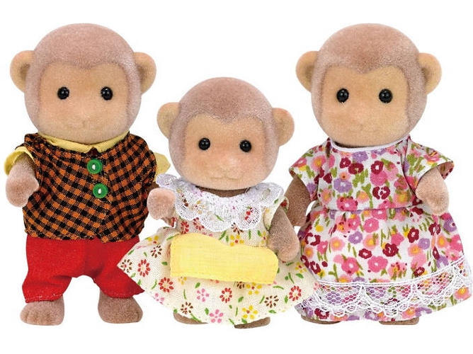 Conjunto de Muñecos SYLVANIAN FAMILIES 5214