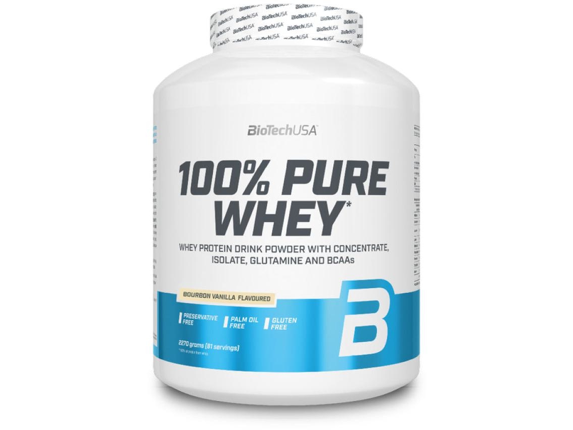 100% Pure Whey 2270 Gr Vainilla - Bourbon