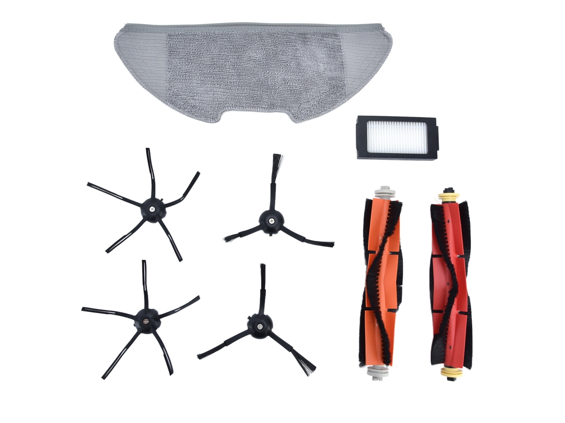Kit De Accesorios Para Aspiradora Robot Mijia Pro - Repuestos - Fácil Instalación