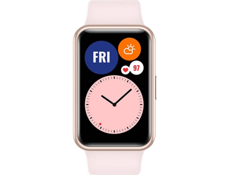 Reloj deportivo HUAWEI Watch Fit Active (Bluetooth - Hasta 10 días de autonomía - Rosa)