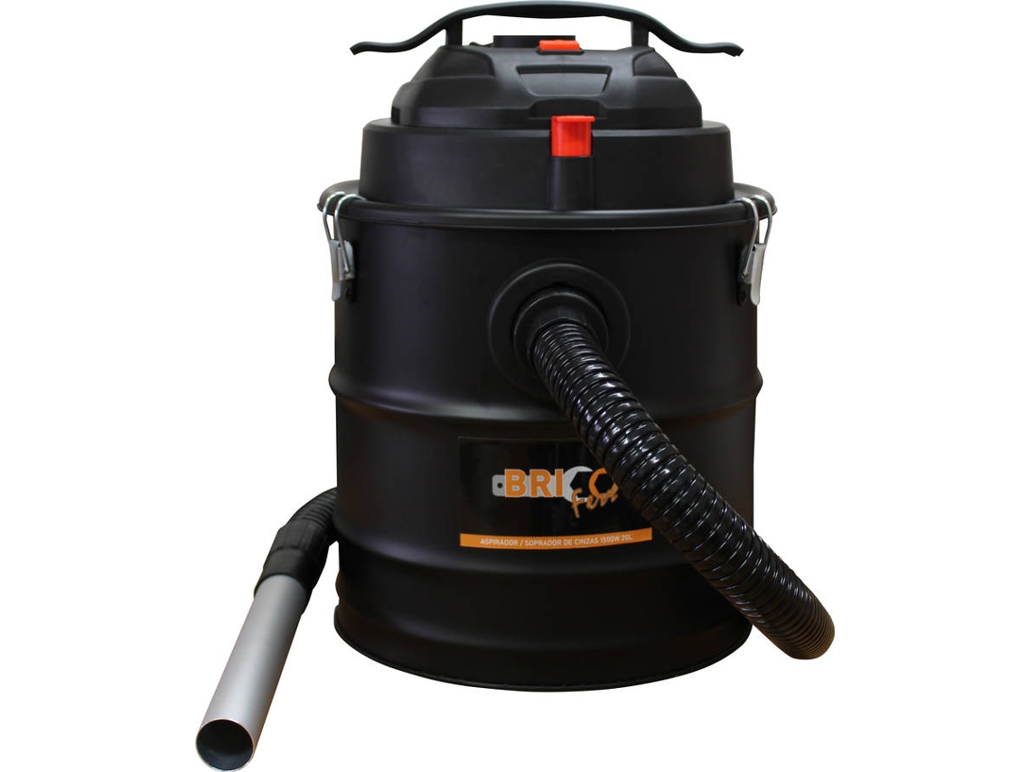 Aspirador y Soplador 20L De Cenizas 1500W - Bricoferr