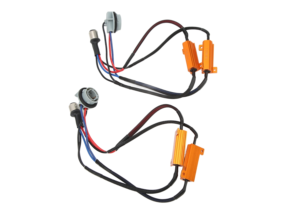 2 Resistencias Led De 50 W Y 12 V De Precisión Y Bajo Consumo Para Bombillas Led.
