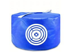 Bolsa de entrenamiento de golf portátil y multifuncional para mejorar la fuerza y precisión del swing, ideal para principiantes - Azul Digitallab