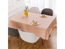 Toalha De Mesa De Pvc Estilo Campestre